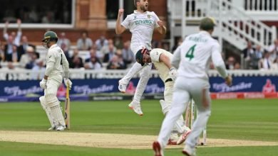 Photo of रोचक मोडमा टेस्ट च्याम्पियनसिप फाइनल, अस्ट्रेलिया २१८ रनले अगाडी