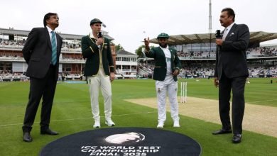 Photo of विश्व टेस्ट च्याम्पियनसिप : फाइनलमा टस हारेर पहिला ब्याटिंग गर्दै अस्ट्रेलिया