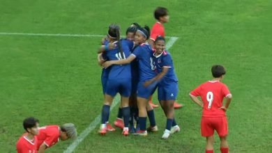 Photo of लाओसविरुद्ध नेपालको गोल वर्षा, ५-० को अग्रता