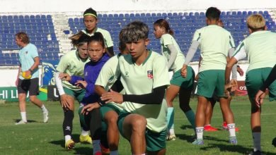 Photo of राष्ट्रिय महिला फुटबल टिमले सयौं खेल खेल्दै