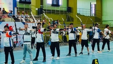 Photo of ७औं राष्ट्रिय इन्डोर आर्चरी च्याम्पियनसिप : पहिलो दिन र्‍याङ्किङ राउण्डका खेल सम्पन्न