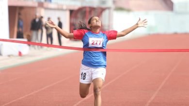 Photo of १५औं केन्द्रीय राष्ट्रपति रनिङ शिल्डमा प्रवीण र संगीताको जुनियर राष्ट्रिय कीर्तिमान