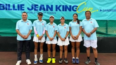 Photo of बिलि जिन किङ कपः नेपालको लगातार दोश्रो जित