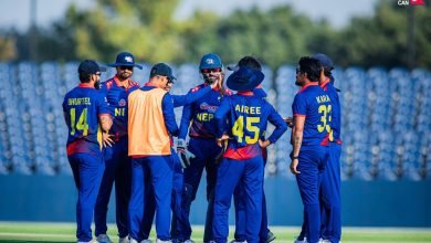 Photo of त्रिकोणात्मक टी–२० सिरिजका लागि नेपाली क्रिकेट टिमको घोषणा