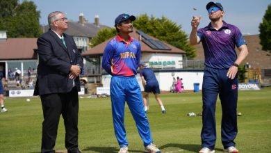 Photo of स्कटल्याण्डले टस जित्यो, नेपालले पहिला बलिङ गर्ने