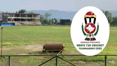 Photo of गण्डकी प्रदेशस्तरीय पुरूष टि–२० जेठ ३१ बाट हुने