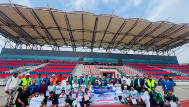 Photo of ‘१२ महिना १२ कार्यक्रम’ अन्तर्गत पोखरामा जनप्रतिनिधिहरुको दौड सम्पन्न