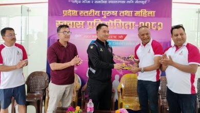 Photo of गण्डकी प्रदेशस्तरीय स्क्वास प्रतियोगिता पोखरामा सुरू