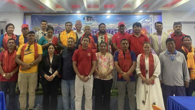 Photo of नेपाल खेलकुद महासंघ गण्डकीको अध्यक्षमा बोधराज गिरी निर्वाचित