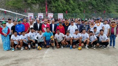 Photo of गण्डकी प्रदेशस्तरीय ‘म्याग्दी कप भलिबल’को उपाधि स्याङजाले जित्यो