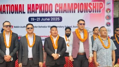 Photo of बुटवलमा सुरू भयो राष्ट्रिय हाप्किडो प्रतियोगिता