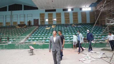 Photo of राखेप कभर्डहलको स्तरोन्नती हुँदै, सदस्यसचिव घिसिङले गरे निरीक्षण