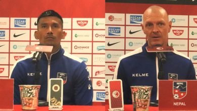 Photo of हङकङ विरुद्ध उच्च मनोबलका साथ खेल्छौं–नेपाली मुख्य प्रशिक्षक म्याट रस