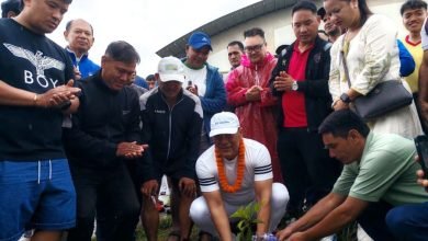 Photo of ओलम्पिक ‘डे’ अवसरमा प्रदेश खेलकुद परिषद द्वारा रंगशालामा वृक्षारोपण