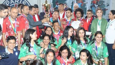 Photo of कर्मचारी खेलकुद प्रतियोगिता : कृषि विकास बैंकलाई दोहोरो उपाधि