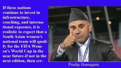 Photo of Rising Momentum: Women’s Football in South Asia Poised for Breakthrough