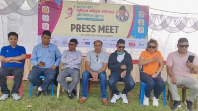 Photo of ‘प्रचण्ड कप’ महिला राष्ट्रिय भलिबल प्रतियोगिताको तयारी पुरा, दर्शकलाई पहिलो दिन निशुल्क प्रवेश