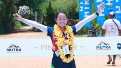 Photo of रसिलालाई माउन्ट पोपा अल्ट्रा म्याराथनको उपाधि