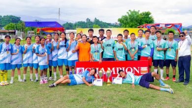 Photo of लेखनाथ मेमोरियल पोखरा T1 विद्यालयस्तरीय रग्बी प्रतियोगिताको च्याम्पियन