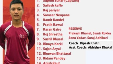 Photo of ‘सुप्रिम’को नेतृत्वमा गण्डकी यू–१६ यूवा क्रिकेट टोलीको घोषणा