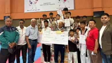 Photo of दाङको अल्फा डोजाङ राष्ट्रिय ग्योरोगीको च्याम्पियन