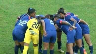 Photo of १००औं अन्तर्राष्ट्रिय खेल स्मरणीय, नेपालको लाओसविरुद्ध गोलैगोल, ९-० ले विजयी