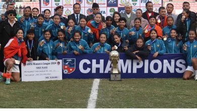 Photo of एएफसी महिला च्याम्पियन्स लिगको प्रारम्भिक चरणको ड्र, एपीएफ समुह बी मा