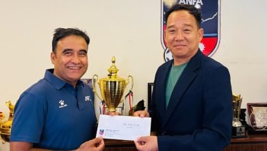 Photo of यू-१७ पुरुष फुटबल टिमको मुख्य प्रशिक्षकमा सिंह नियुक्त