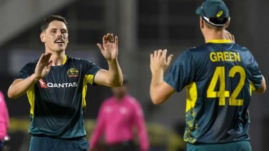 Photo of वेस्ट इन्डिजविरुद्धको टी-२० सिरिजमा अस्ट्रेलियाको विजयी शुरुवात