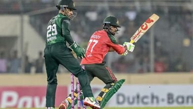 Photo of बंगलादेशसँग पाकिस्तान ७ विकेटले पराजित
