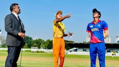 Photo of भुटानविरुद्ध नेपालले टस जितेर पहिला ब्याटिंग गर्दै
