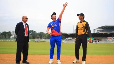 Photo of एसीसी यू-१६ इस्ट जोनको सेमिफाइनलमा नेपालले मलेसियाविरुद्ध बलिङ गर्दै