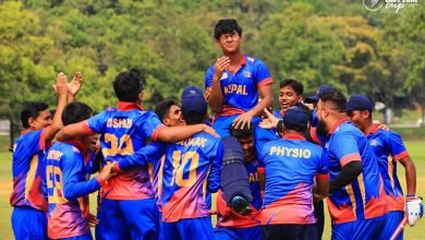 Photo of यु–१६ इस्ट जोन कप विजेता टिमका खेलाडीलाई क्यानले जनही ५० हजार दिने