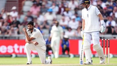 Photo of भारतविरुद्धको चौथो टेस्टको पहिलो इनिङमा इङल्याण्डको ३११ रनको बढ्त