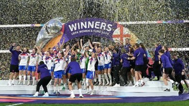 Photo of इङल्याण्डले जित्यो लगातार दोस्रो पटक महिला युरो कपको उपाधि