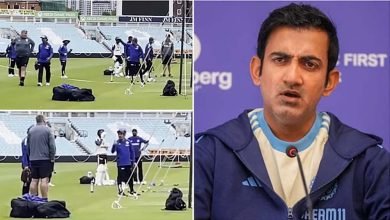 Photo of भारतका मुख्य प्रशिक्षक गम्भीरको स्टेडियमका मुख्य पिच क्युरेटरसँग झगडा