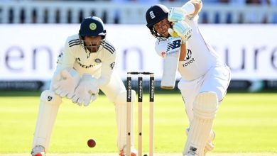 Photo of इङल्याण्डको भारतविरुद्ध उत्कृष्ट शुरुवात, पहिलो दिन बनायो २५१ रन