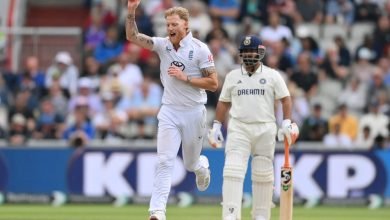Photo of भारत पहिलो इनिंगमा ३५८ रनमा अल आउट, स्टोक्सले लिए ५ विकेट