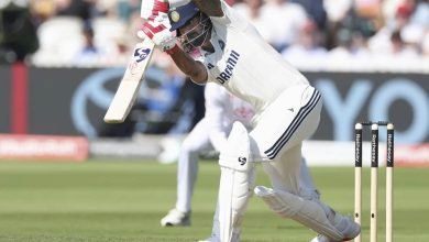 Photo of इङल्याण्डविरुद्ध केएल राहुलले अर्धशतक बनाउदै भारतलाई सम्हाले