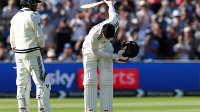 Photo of कप्तान गिलको शतकमा इङल्याण्डविरुद्धको भारतको राम्रो शुरुवात