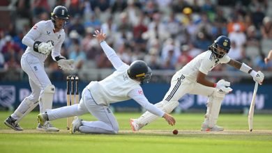Photo of इङल्याण्डविरुद्धको टेस्टमा हारबाट बच्न भारत संघर्षरत