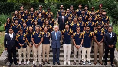 Photo of भारतीय महिला र पुरुष क्रिकेट टिमको बेलायतका राजासँग भेट