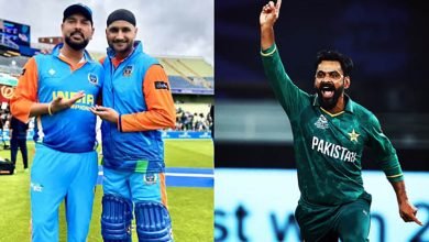 Photo of भारत र पाकिस्तानको विश्व च्याम्पियनसिप अफ लेजेन्ड्सको खेल रद्द