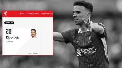 Photo of लिभरपुलको जोटालाई विशेष सम्मान, खेलाडी सूचीमा सधैभर रहने