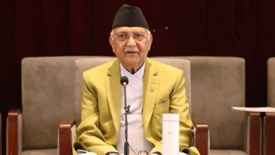 Photo of त्रिवि अन्तर्राष्ट्रिय क्रिकेट रङ्गशालाको निर्माण कार्य अन्तिम चरणमा–प्रम ओली