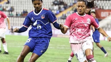 Photo of साफ यू-२० महिला च्याम्पियनसिपमा आज नेपाल र भुटान भिड्दै