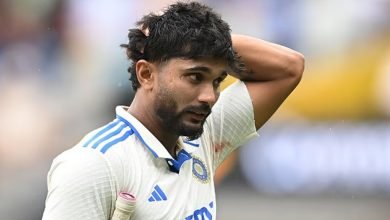 Photo of भारतीय अलराउण्डर रेड्डी इङल्याण्डविरुद्धको टेस्ट सिरिजबाट बाहिरिए