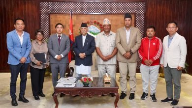 Photo of प्रधानमन्त्रीद्वारा सूर्यविनायकमा नयाँ रंगशाला बनाउन छलफल