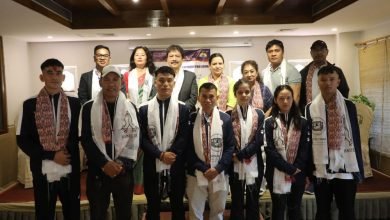 Photo of नेपाली पारा तेक्वान्दो टोली एसियाली पारा तेक्वान्दो च्याम्पियनसिप सहभागि हुने