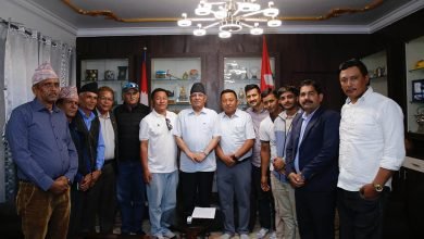 Photo of ‘एन्फा टेक्निकल सेन्टर कास्कीको धितालमै बन्नै पर्छ’- प्रचण्ड